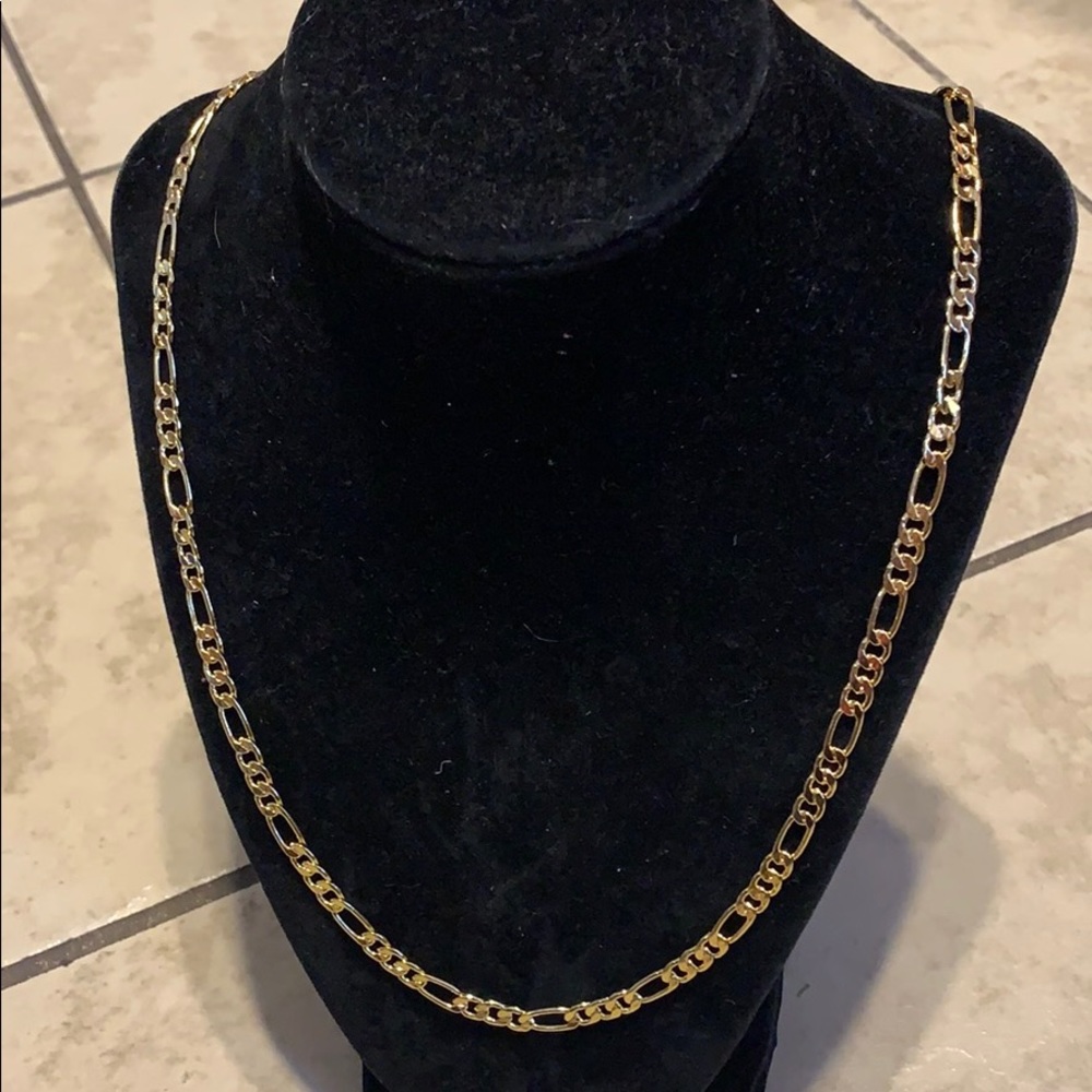 18K rolled gold Chain
